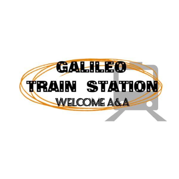 Galileo Train Station Welcome A&A Santhià Exteriör bild